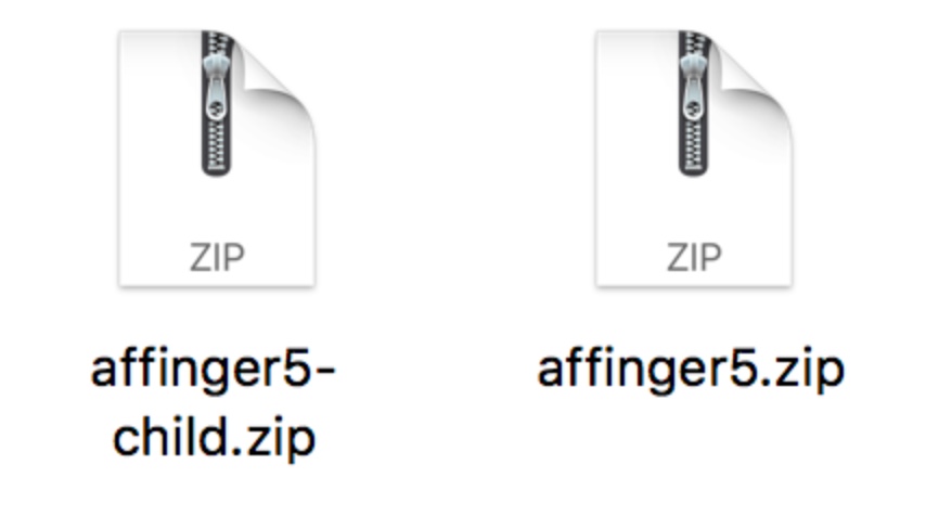テーマzipファイル