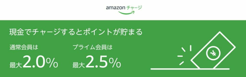 Amazonチャージ